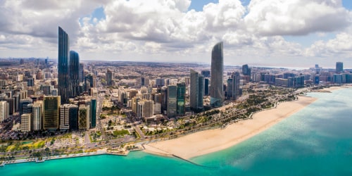 Chennai - Abu Dhabi flight ticket