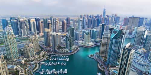 Bengaluru - Dubai flight ticket