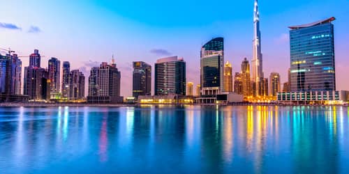 Mumbai - Dubai flight ticket