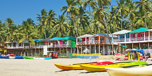 Delhi - Goa flight ticket
