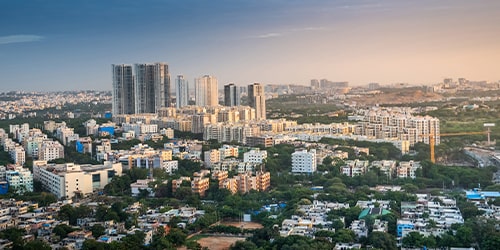 Delhi - Hyderabad flight ticket