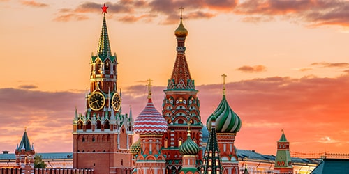 Delhi - Moscow flight ticket