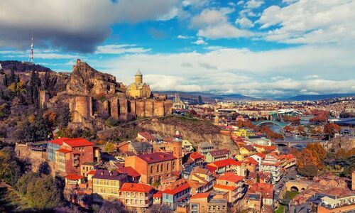 Mumbai - Tbilisi flight ticket